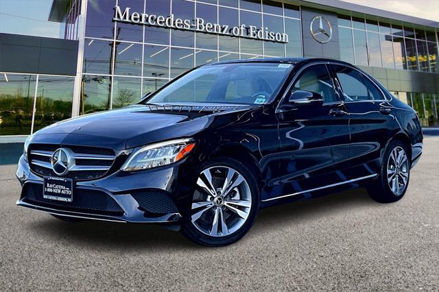 used 2021 Mercedes-Benz C-Class car, priced at $32,995