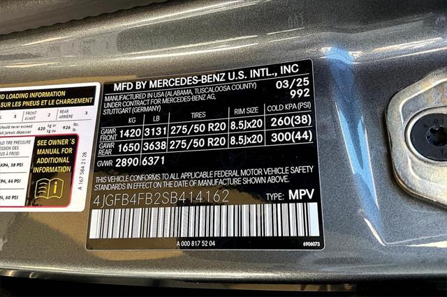 new 2025 Mercedes-Benz GLE 350 car, priced at $70,635