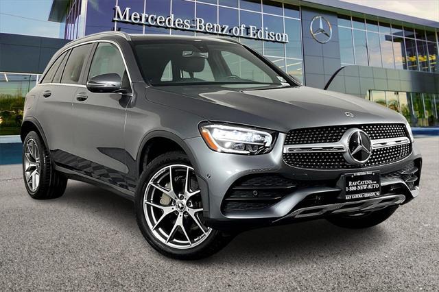 used 2021 Mercedes-Benz GLC 300 car, priced at $35,982