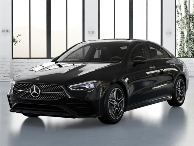 new 2025 Mercedes-Benz CLA 250 car, priced at $53,040