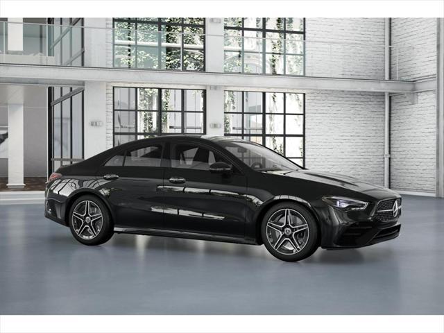 new 2025 Mercedes-Benz CLA 250 car, priced at $53,040