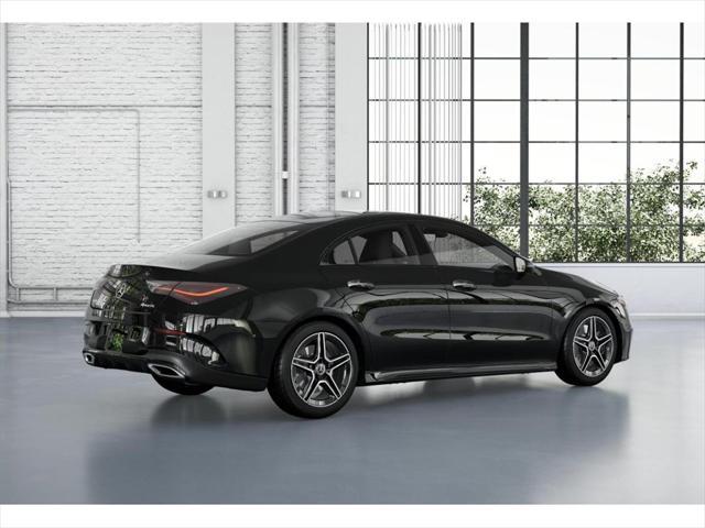 new 2025 Mercedes-Benz CLA 250 car, priced at $53,040