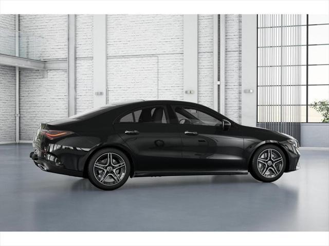 new 2025 Mercedes-Benz CLA 250 car, priced at $53,040