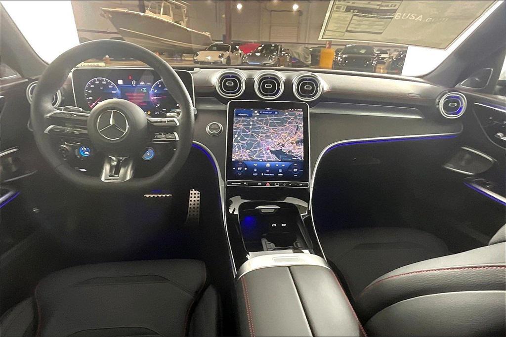 new 2026 Mercedes-Benz AMG C 43 car, priced at $76,090