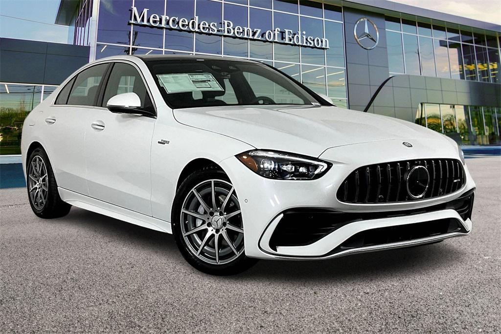 new 2026 Mercedes-Benz AMG C 43 car, priced at $76,090