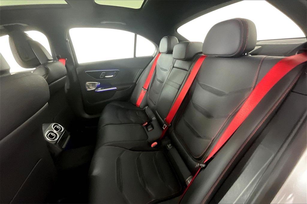 new 2026 Mercedes-Benz AMG C 43 car, priced at $76,090