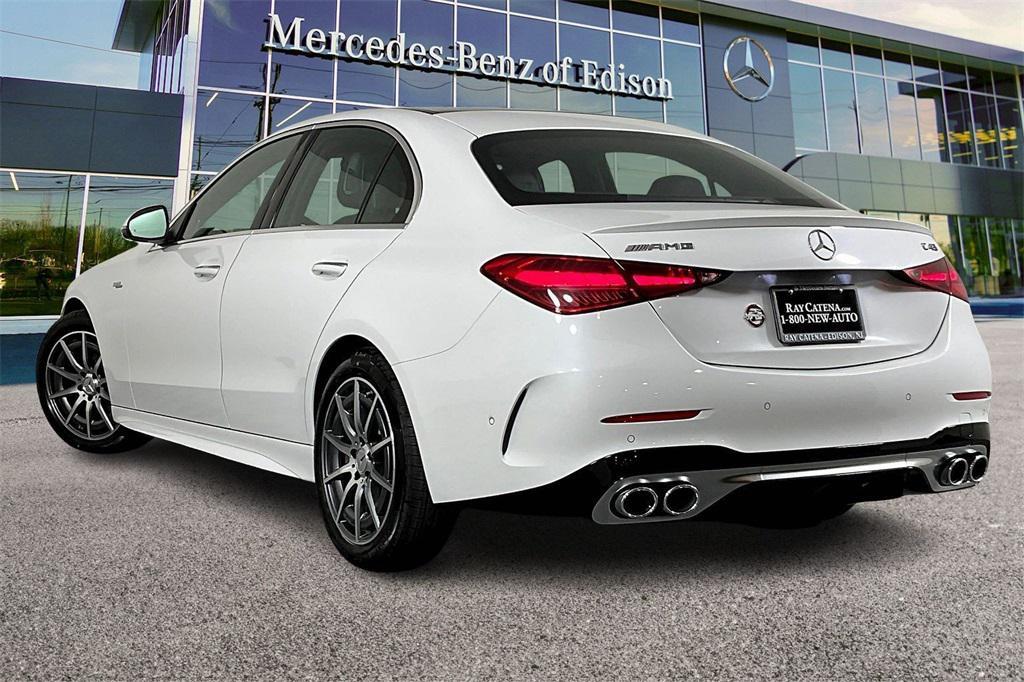 new 2026 Mercedes-Benz AMG C 43 car, priced at $76,090