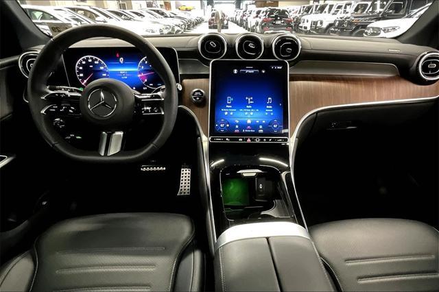 used 2024 Mercedes-Benz GLC 300 car, priced at $50,995