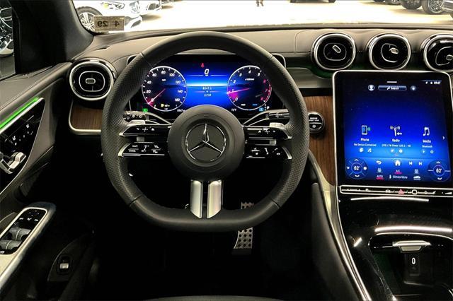used 2024 Mercedes-Benz GLC 300 car, priced at $50,995