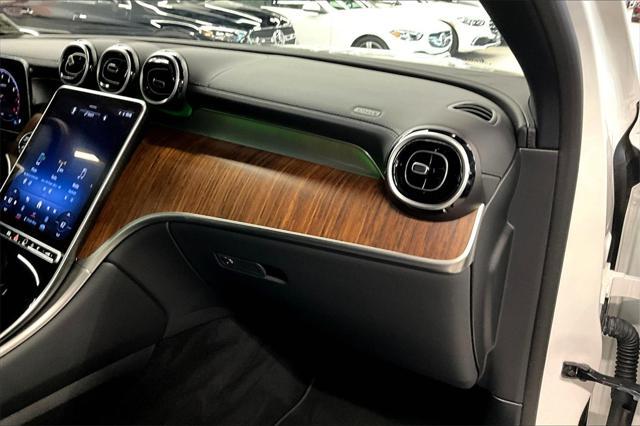 used 2024 Mercedes-Benz GLC 300 car, priced at $50,995