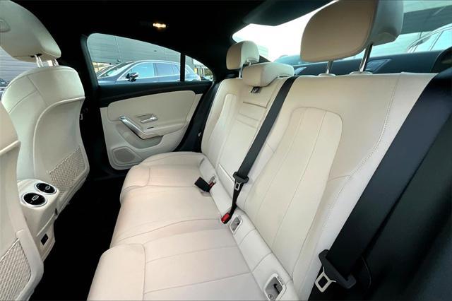 used 2023 Mercedes-Benz CLA 250 car, priced at $38,998