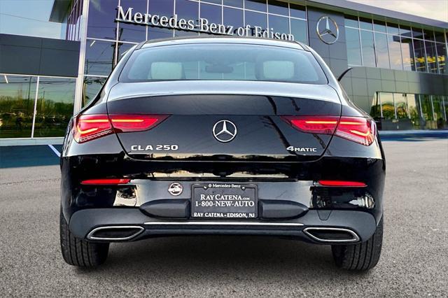 used 2023 Mercedes-Benz CLA 250 car, priced at $38,998