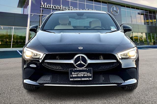 used 2023 Mercedes-Benz CLA 250 car, priced at $38,998