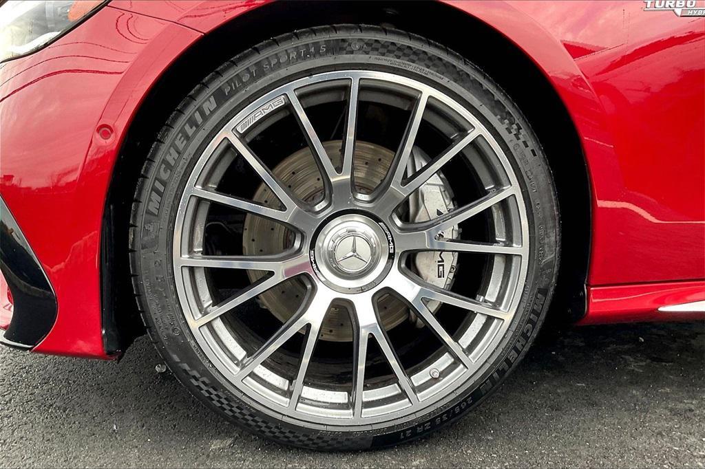 new 2025 Mercedes-Benz AMG E 53 car, priced at $100,260