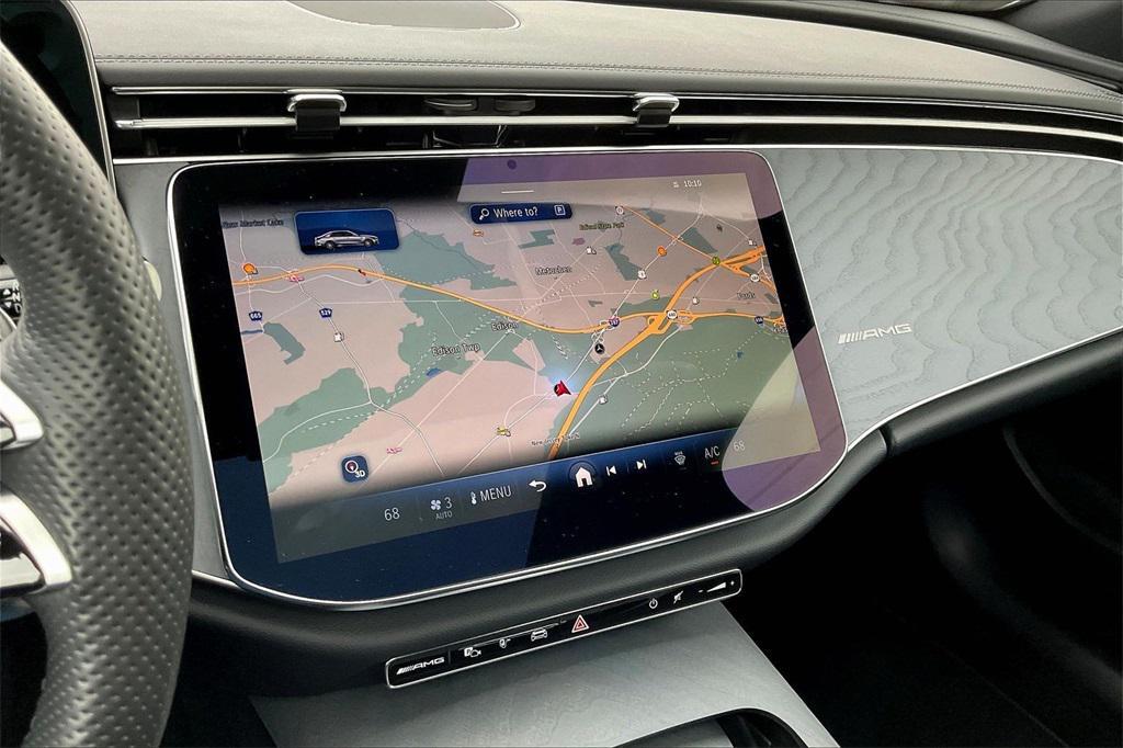 new 2025 Mercedes-Benz AMG E 53 car, priced at $100,260