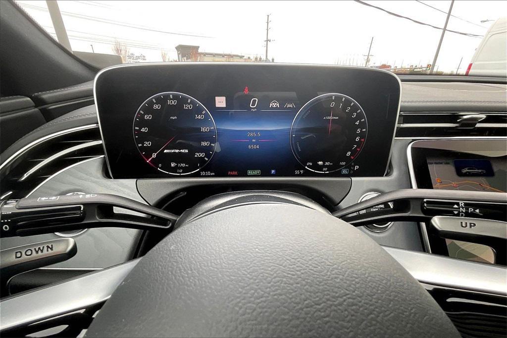 new 2025 Mercedes-Benz AMG E 53 car, priced at $100,260