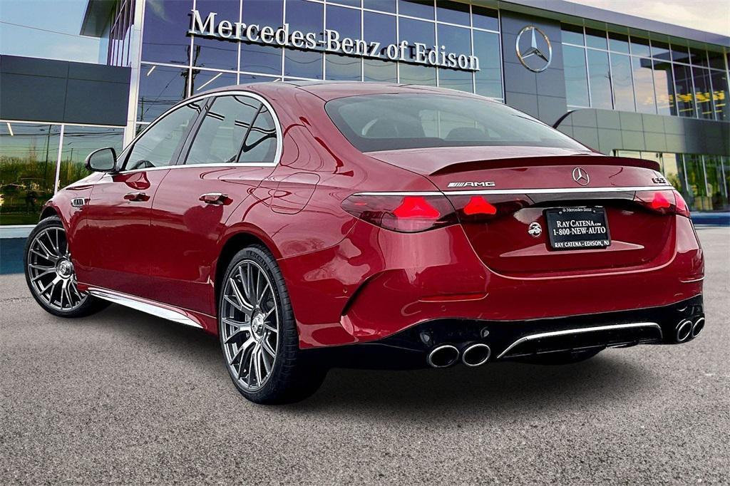 new 2025 Mercedes-Benz AMG E 53 car, priced at $100,260