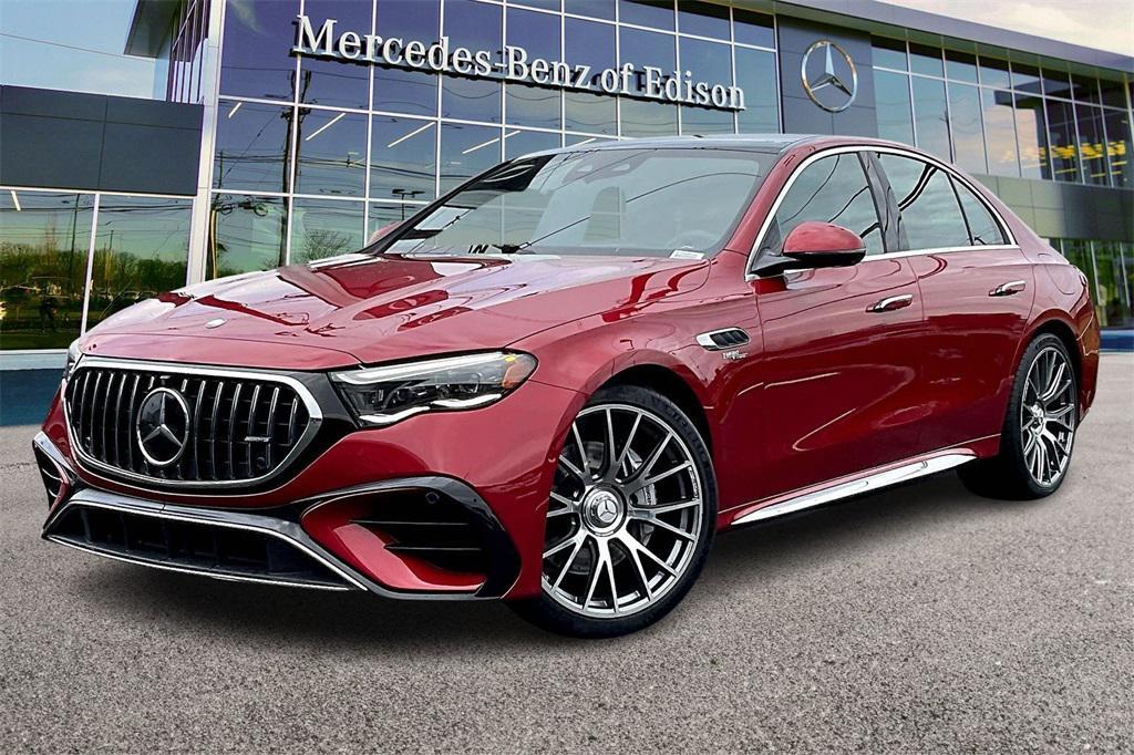 new 2025 Mercedes-Benz AMG E 53 car, priced at $100,260