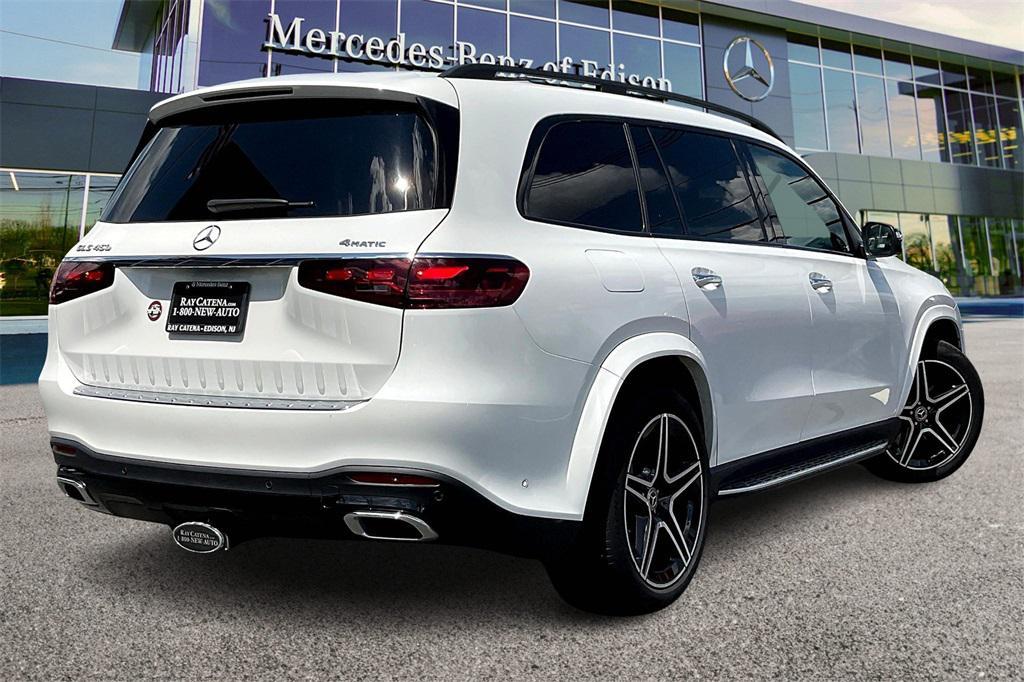 used 2024 Mercedes-Benz GLS 450 car, priced at $84,398