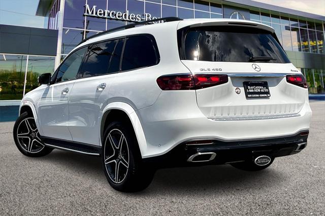 used 2024 Mercedes-Benz GLS 450 car, priced at $85,995