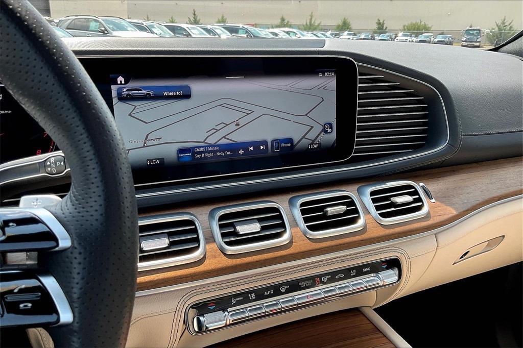 used 2024 Mercedes-Benz GLS 450 car, priced at $84,398