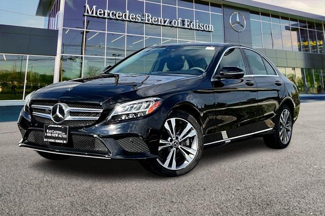 used 2021 Mercedes-Benz C-Class car, priced at $33,416