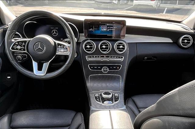 used 2021 Mercedes-Benz C-Class car, priced at $33,416