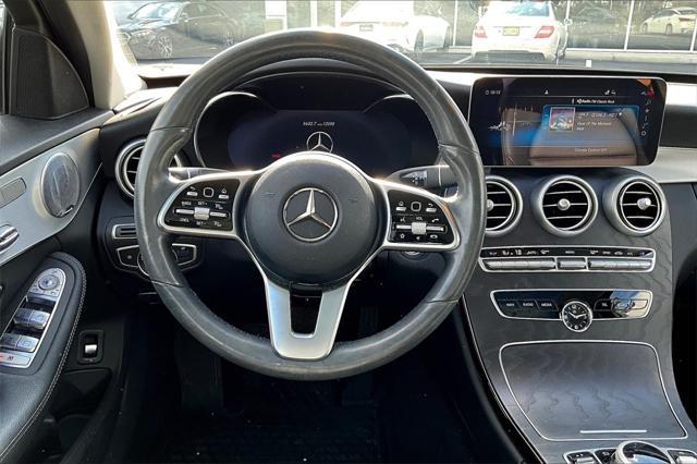 used 2021 Mercedes-Benz C-Class car, priced at $33,416