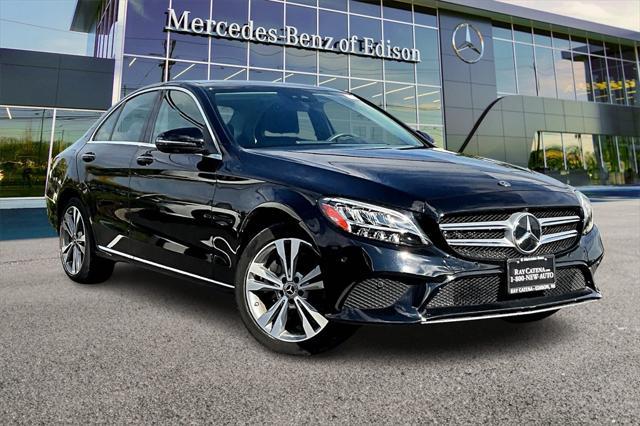 used 2021 Mercedes-Benz C-Class car, priced at $33,416