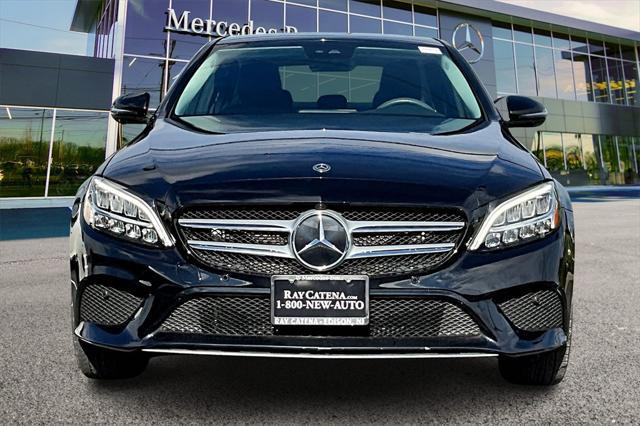 used 2021 Mercedes-Benz C-Class car, priced at $33,416