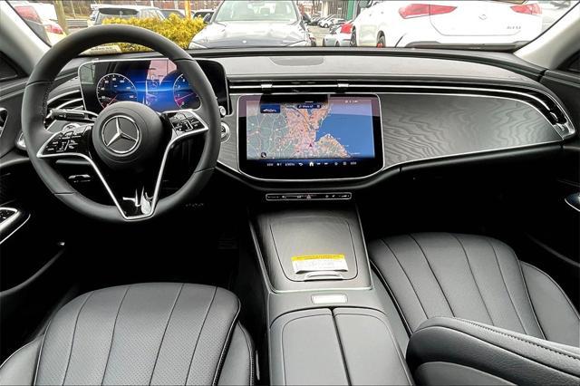 new 2025 Mercedes-Benz E-Class car, priced at $67,345
