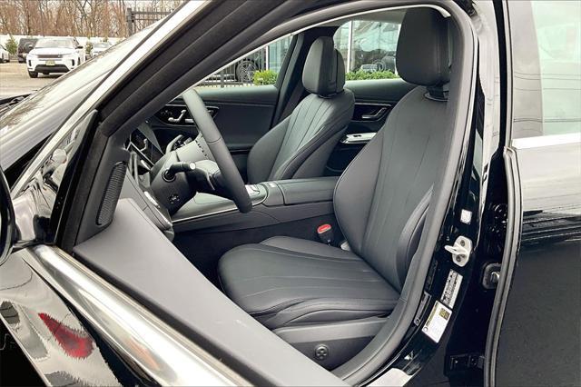 new 2025 Mercedes-Benz E-Class car, priced at $67,345