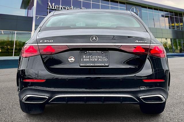 new 2025 Mercedes-Benz E-Class car, priced at $67,345