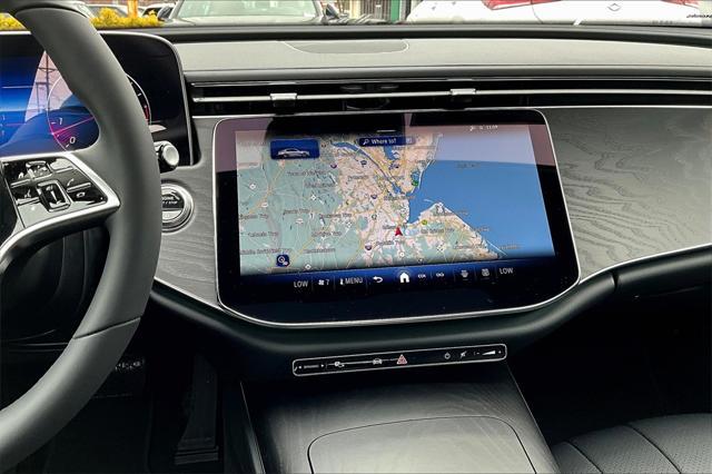 new 2025 Mercedes-Benz E-Class car, priced at $67,345