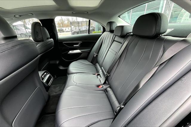 new 2025 Mercedes-Benz E-Class car, priced at $67,345