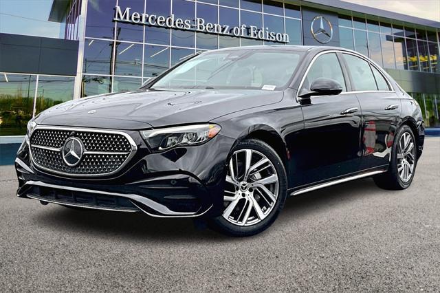 new 2025 Mercedes-Benz E-Class car, priced at $67,345