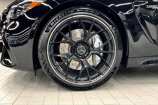 new 2025 Mercedes-Benz AMG CLE 53 car, priced at $85,605