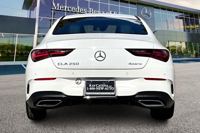 used 2024 Mercedes-Benz CLA 250 car, priced at $43,959