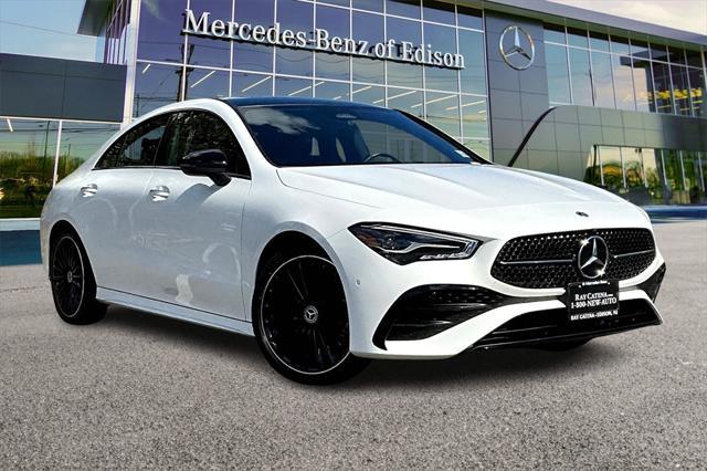 used 2024 Mercedes-Benz CLA 250 car, priced at $42,099