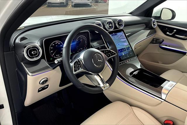 used 2025 Mercedes-Benz GLC 350e car, priced at $63,994
