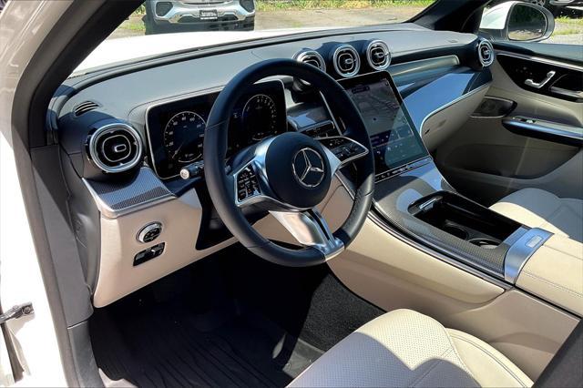 used 2025 Mercedes-Benz GLC 350e car, priced at $62,479