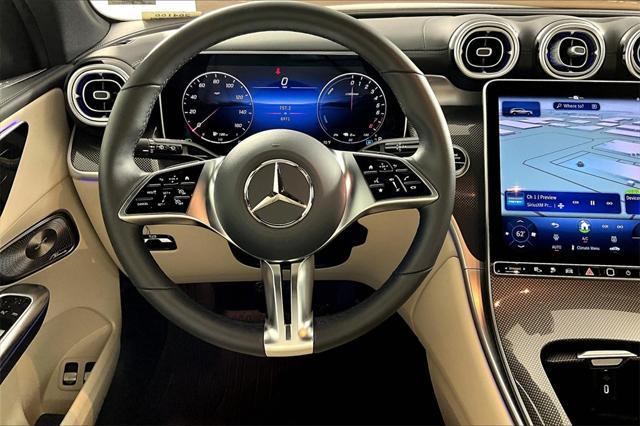 used 2025 Mercedes-Benz GLC 350e car, priced at $63,994