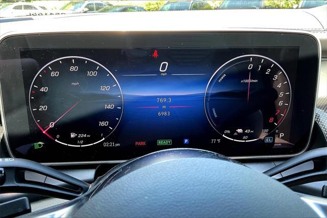 used 2025 Mercedes-Benz GLC 350e car, priced at $62,479