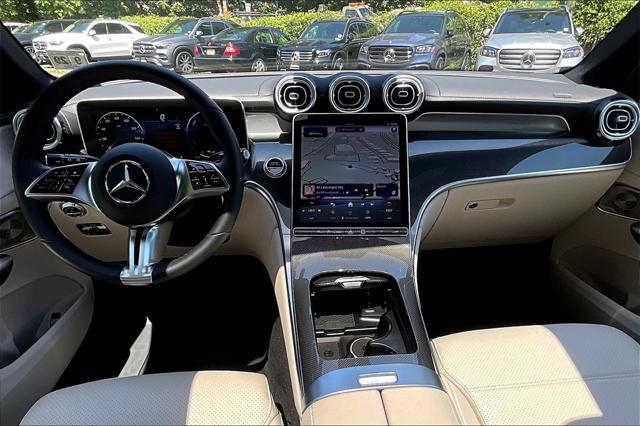 used 2025 Mercedes-Benz GLC 350e car, priced at $62,479