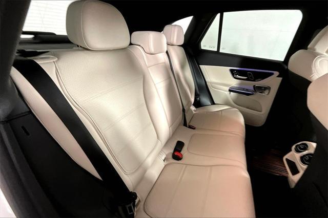 used 2025 Mercedes-Benz GLC 350e car, priced at $63,994