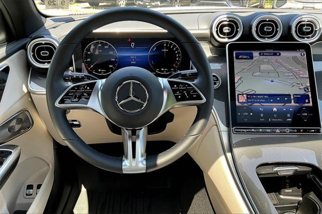 used 2025 Mercedes-Benz GLC 350e car, priced at $62,479
