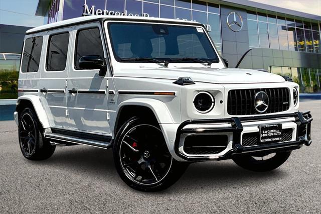 used 2023 Mercedes-Benz AMG G 63 car, priced at $219,995