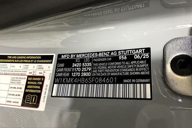new 2025 Mercedes-Benz CLE 300 car, priced at $81,040