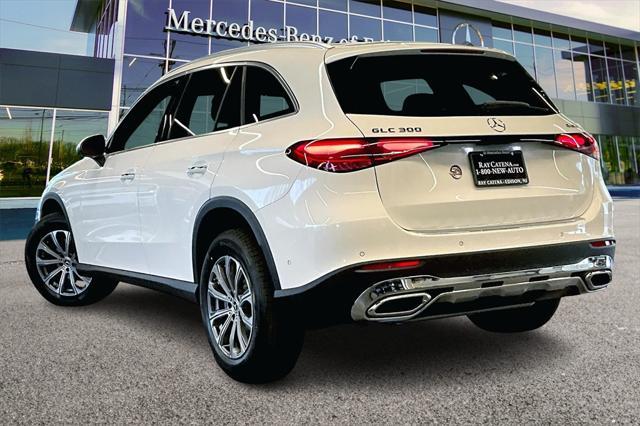 new 2025 Mercedes-Benz GLC 300 car, priced at $56,940