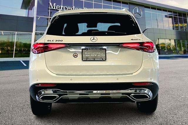 new 2025 Mercedes-Benz GLC 300 car, priced at $56,940